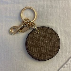 Coach Bag Charm